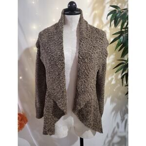 Fashion Forum Designs Debr Ann Peruvian Baby Alpaca Cardigan Sweater Womens Sz M